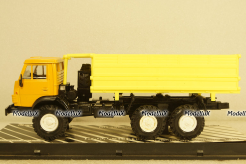 Камаз-4310, желтый, Арек 1:43