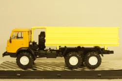 Камаз-4310, желтый, Арек 1:43