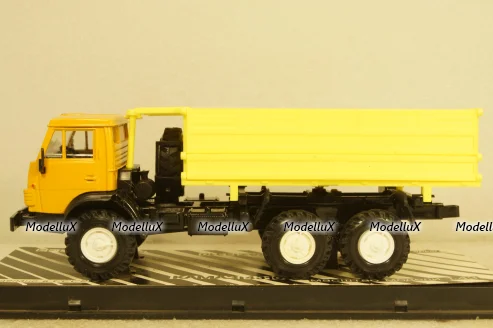 Камаз-4310, желтый, Арек 1:43