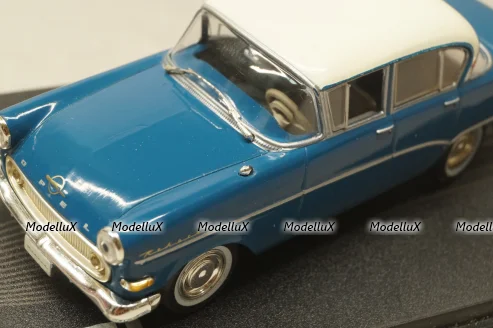 Opel Record P1 1957, blue/white, OPC008, Altaya  Opel Collection #8 1:43 Уценка!