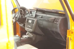 Mercedes G63 W463 2017, Sunset Orange, ALM820608, Almost Real 1:18