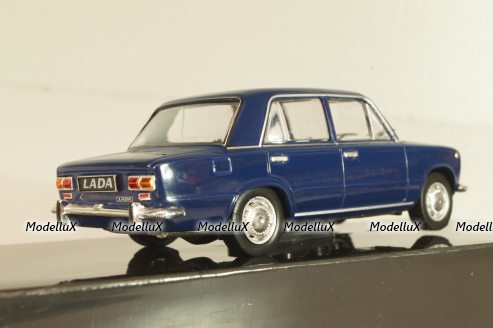 Ваз-2101 Жигули, Lada 1200, blue, 1975, CLC586, IXO, 1:43
