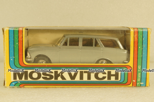 Москвич-427, 90г., Тантал/Радон 1:43