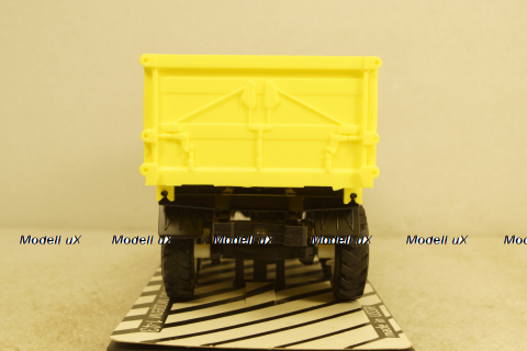 Камаз-4310, желтый, Арек 1:43