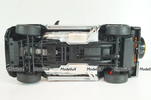 Mercedes G63 W463 2017, Sunset Orange, ALM820608, Almost Real 1:18