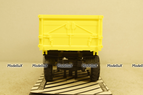 Камаз-4310, желтый, Арек 1:43