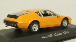 Renault Alpine A 310, 1976, orange, 940113591, Maxichamps 1:43 Уценка!