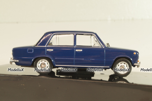 Ваз-2101 Жигули, Lada 1200, blue, 1975, CLC586, IXO, 1:43