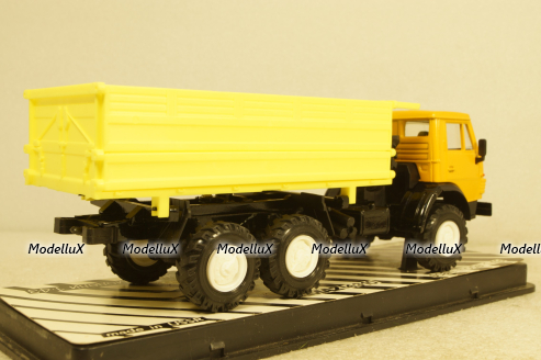 Камаз-4310, желтый, Арек 1:43