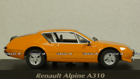 Renault Alpine A 310, 1976, orange, 940113591, Maxichamps 1:43 Уценка!