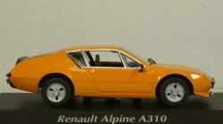 Renault Alpine A 310, 1976, orange, 940113591, Maxichamps 1:43 Уценка!