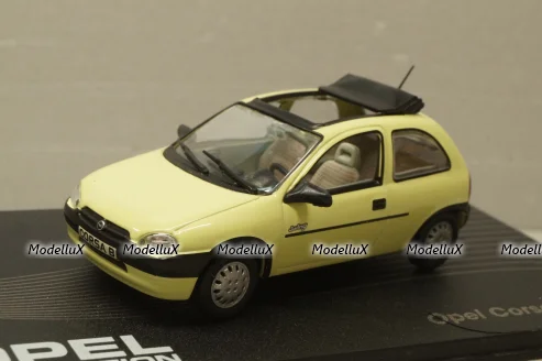 Opel Corsa (B) swing 1993, yellow, OPC021, Altaya  Opel Collection #21 1:43