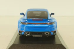 Porsche 911 (992) Turbo S 2020, blue, 410069474, Minichamps 1:43