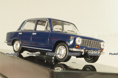 Ваз-2101 Жигули, Lada 1200, blue, 1975, CLC586, IXO, 1:43