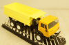 Камаз-4310, желтый, Арек 1:43