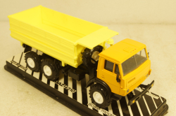 Камаз-4310, желтый, Арек 1:43