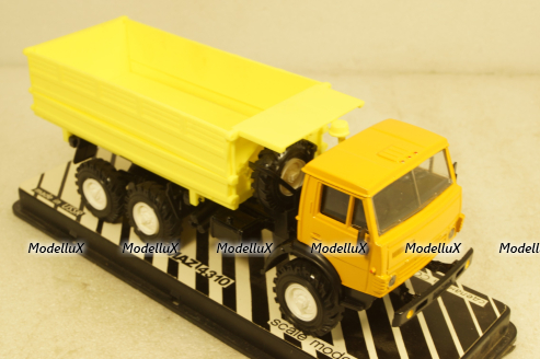 Камаз-4310, желтый, Арек 1:43