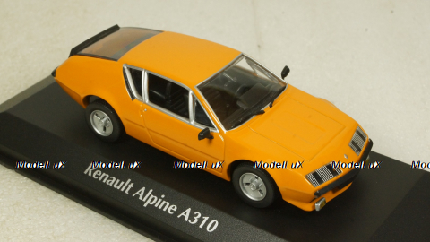 Renault Alpine A 310, 1976, orange, 940113591, Maxichamps 1:43 Уценка!