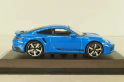 Porsche 911 (992) Turbo S 2020, blue, 410069474, Minichamps 1:43