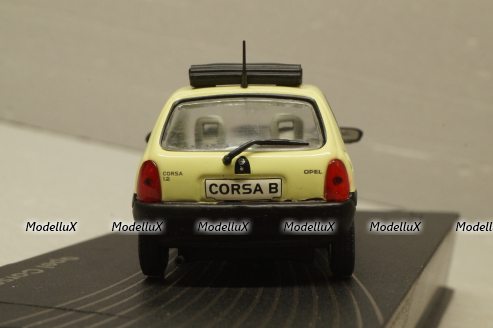 Opel Corsa (B) swing 1993, yellow, OPC021, Altaya  Opel Collection #21 1:43