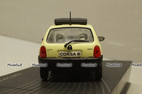 Opel Corsa (B) swing 1993, yellow, OPC021, Altaya  Opel Collection #21 1:43