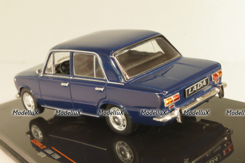 Ваз-2101 Жигули, Lada 1200, blue, 1975, CLC586, IXO, 1:43