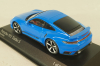 Porsche 911 (992) Turbo S 2020, blue, 410069474, Minichamps 1:43