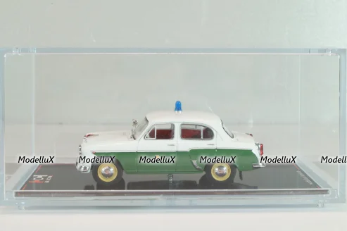Москвич-403 VOPO, белый/зеленый, TruckTyr 1:43
