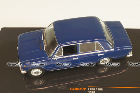 Ваз-2101 Жигули, Lada 1200, blue, 1975, CLC586, IXO, 1:43