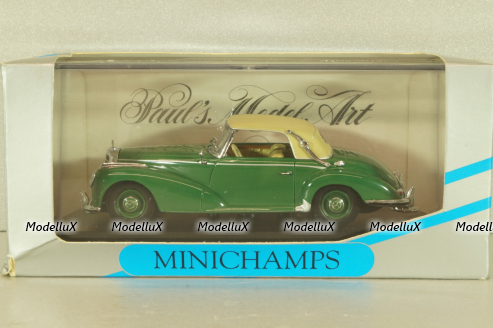 Mercedes-Benz 300 SC Roadster (W188) 1951, green, 32340, Minichamps 1:43
