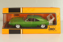 Dodge Charger Daytona 1969, green, 1975, CLC585, IXO, 1:43