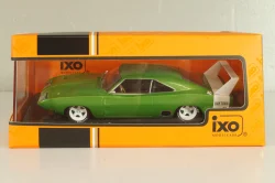 Dodge Charger Daytona 1969, green, 1975, CLC585, IXO, 1:43