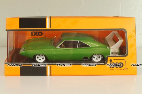 Dodge Charger Daytona 1969, green, 1975, CLC585, IXO, 1:43