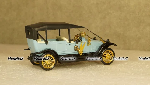 Москвич-427, 90г., Тантал/Радон 1:43
