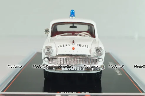 Москвич-403 VOPO, белый/зеленый, TruckTyr 1:43