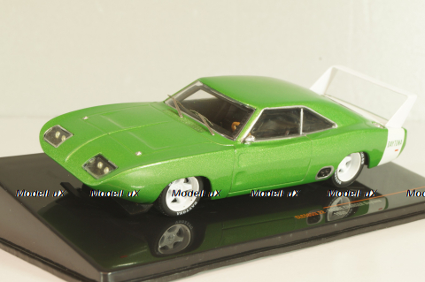 Dodge Charger Daytona 1969, green, 1975, CLC585, IXO, 1:43