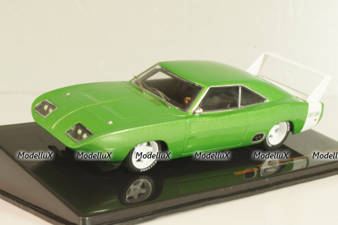 Dodge Charger Daytona 1969, green, 1975, CLC585, IXO, 1:43