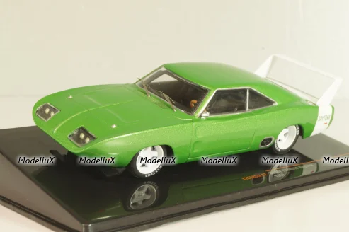 Dodge Charger Daytona 1969, green, 1975, CLC585, IXO, 1:43