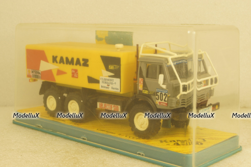 Камаз-4310 Обжектив сьюд, ралли, №502, Арек 1:43