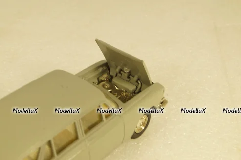 Москвич-427, 90г., Тантал/Радон 1:43