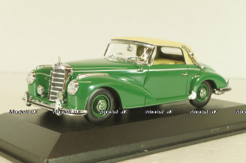 Mercedes-Benz 300 SC Roadster (W188) 1951, green, 32340, Minichamps 1:43