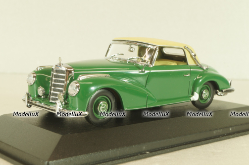 Mercedes-Benz 300 SC Roadster (W188) 1951, green, 32340, Minichamps 1:43