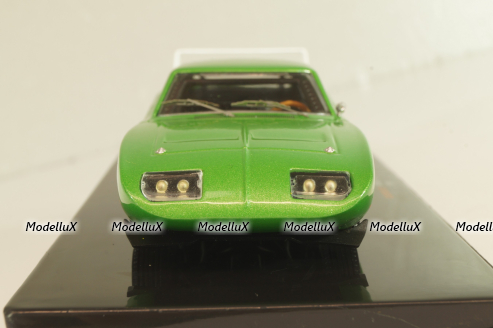 Dodge Charger Daytona 1969, green, 1975, CLC585, IXO, 1:43