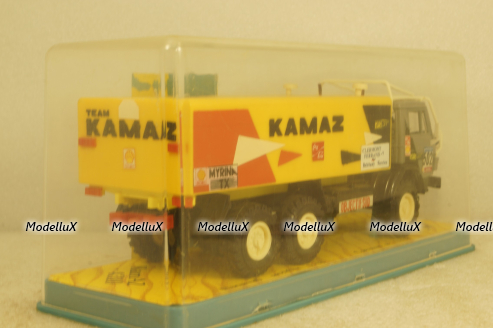 Камаз-4310 Обжектив сьюд, ралли, №502, Арек 1:43