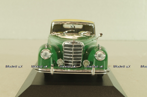 Mercedes-Benz 300 SC Roadster (W188) 1951, green, 32340, Minichamps 1:43