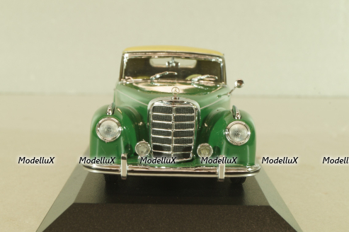 Mercedes-Benz 300 SC Roadster (W188) 1951, green, 32340, Minichamps 1:43