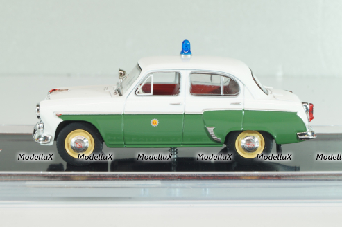 Москвич-403 VOPO, белый/зеленый, TruckTyr 1:43
