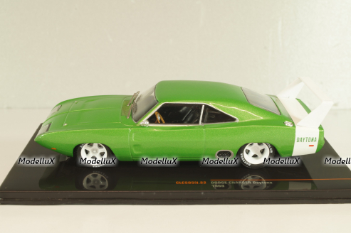 Dodge Charger Daytona 1969, green, 1975, CLC585, IXO, 1:43