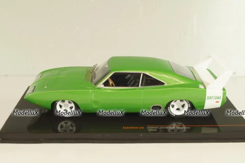 Dodge Charger Daytona 1969, green, 1975, CLC585, IXO, 1:43