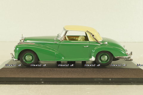 Mercedes-Benz 300 SC Roadster (W188) 1951, green, 32340, Minichamps 1:43